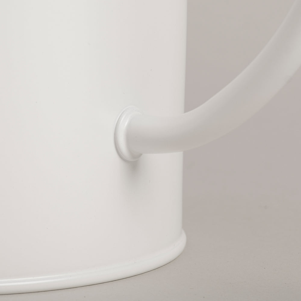 Watering Can Heart White (PU = 4 pcs)