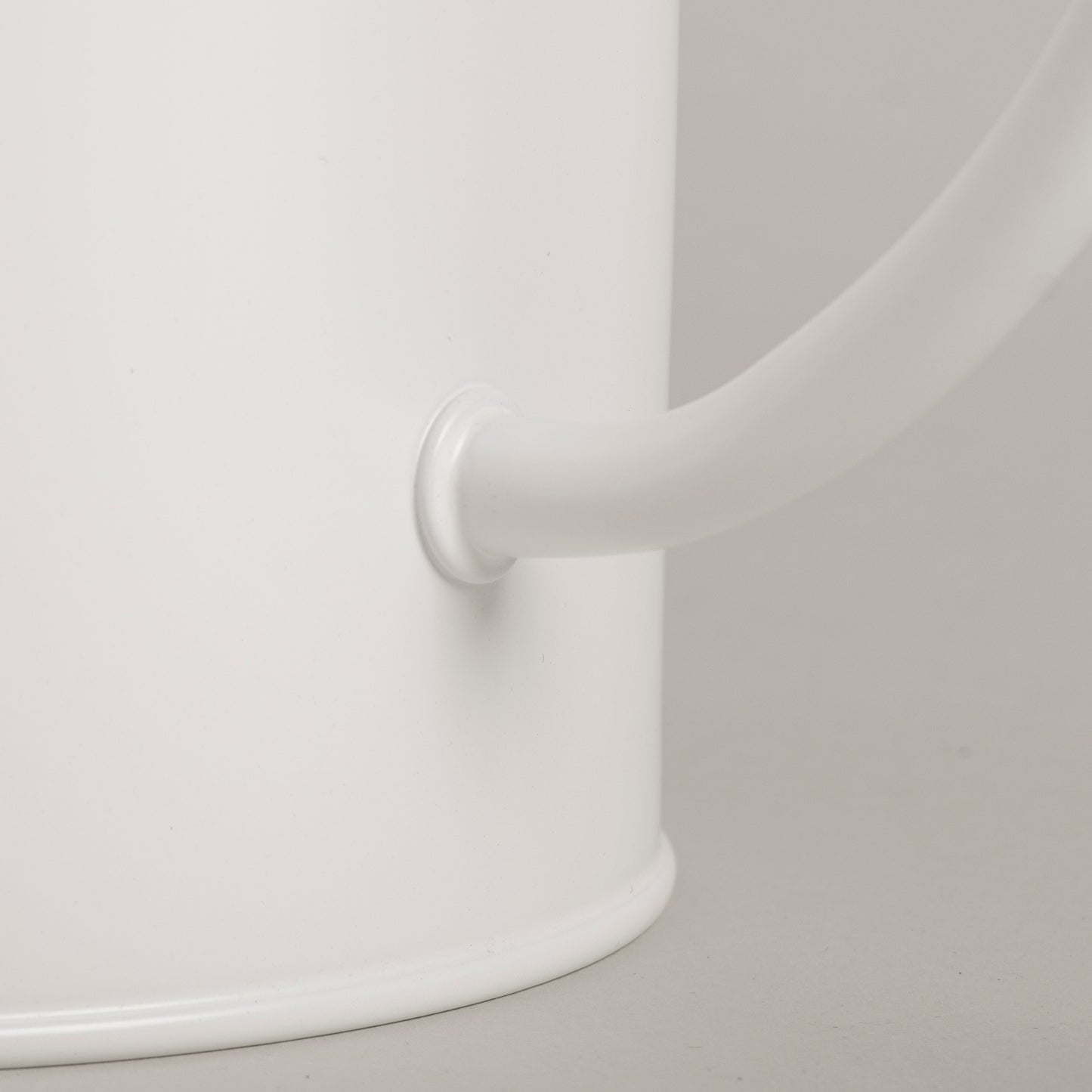 Watering Can Heart White (PU = 4 pcs)