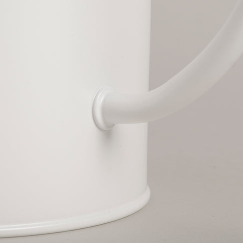 Watering Can Heart White (PU = 4 pcs)