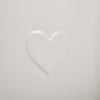 Watering Can Heart White (PU = 4 pcs)