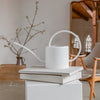Watering Can Heart White (PU = 4 pcs)