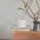 Watering Can Heart White (PU = 4 pcs)