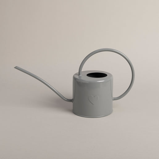 Arrosoir cœur gris (VE = 4 pcs)