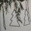 Pendentif en métal Sapin en lot de 6 (VE = 4 lots)