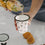 Enamel Becher Hearts (VE = 6 pcs)