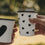 Enamel Becher Hearts (VE = 6 pcs)