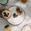 Assiette émaillée grand cœur (VE = 6 pcs)