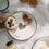 Assiette émaillée grand cœur (VE = 6 pcs)