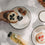 Assiette émaillée grand cœur (VE = 6 pcs)