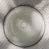 Assiette émaillée grand cœur (VE = 6 pcs)