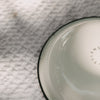 Assiette émaillée grand cœur (VE = 6 pcs)