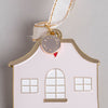 Tree decoration house (VE = 6 pcs.)