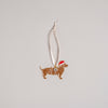 Baumschmuck Weihnachtsdackel (VE = 6 Stk.)