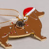 Baumschmuck Weihnachtsdackel (VE = 6 Stk.)