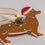 Baumschmuck Weihnachtsdackel (VE = 6 Stk.)