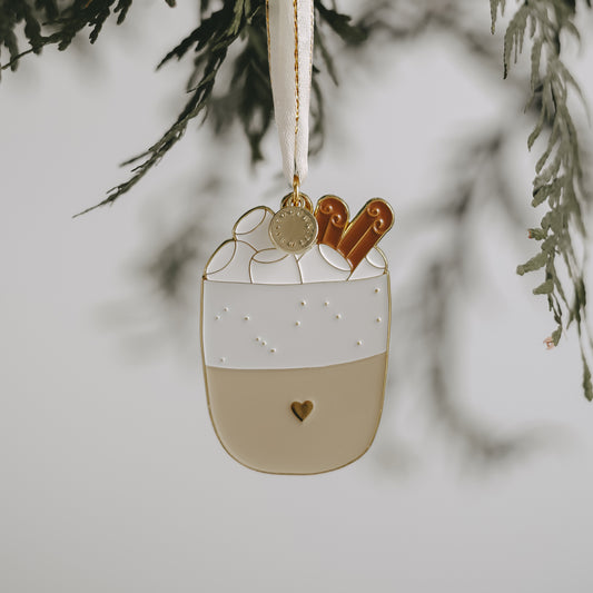 Baumschmuck Becher (VE = 6 Stk.)