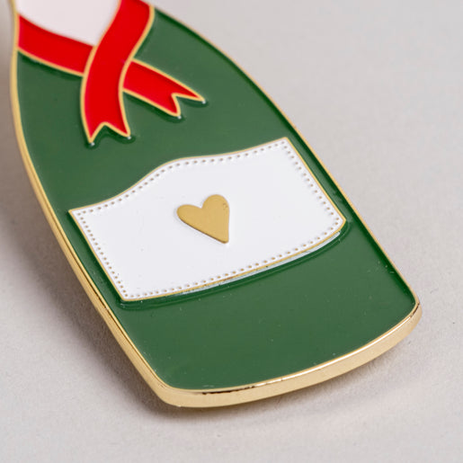 Tree decoration Champagne (PU = 6 pcs.)