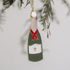Décoration d'arbre Champagne (VE = 6 pcs.)