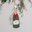 Décoration d'arbre Champagne (VE = 6 pcs.)