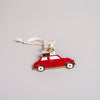Décoration d'arbre voiture de Noël (VE = 6 pcs.)