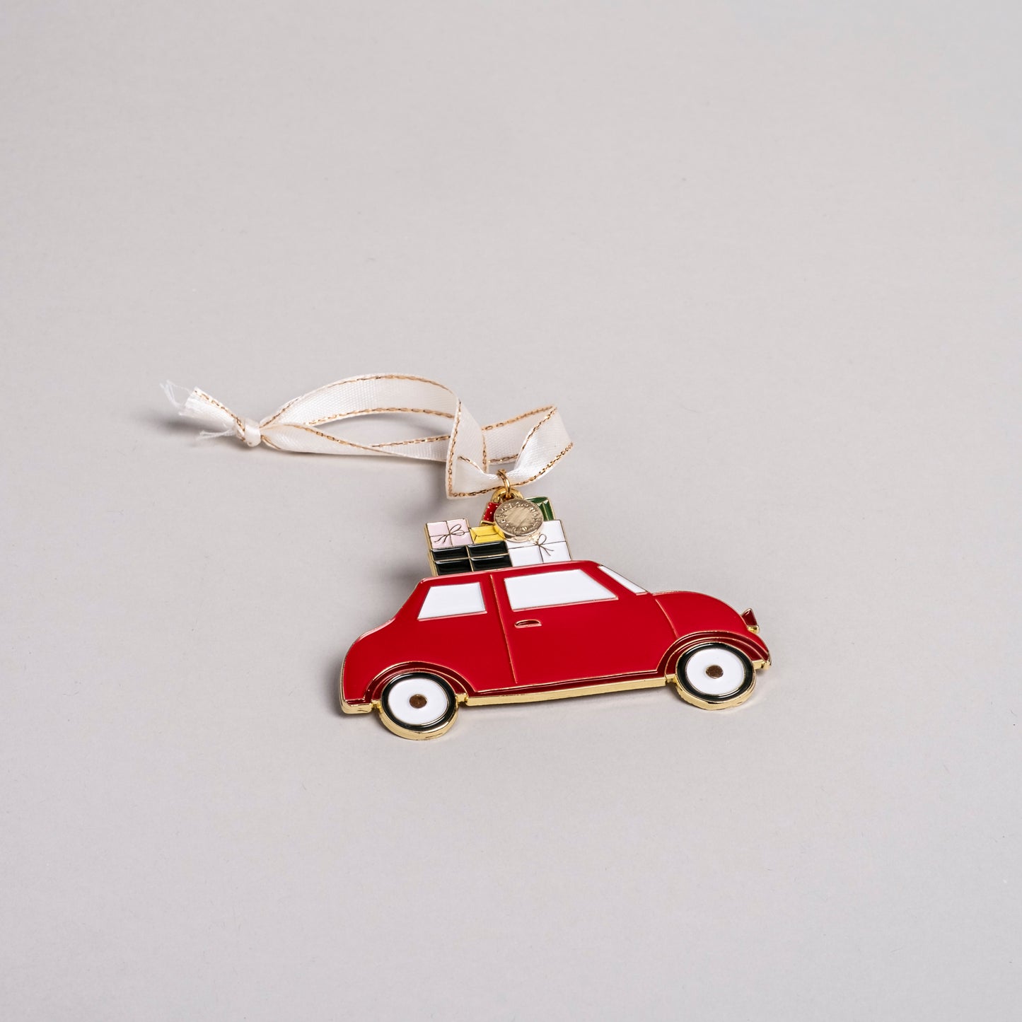 Décoration d'arbre voiture de Noël (VE = 6 pcs.)