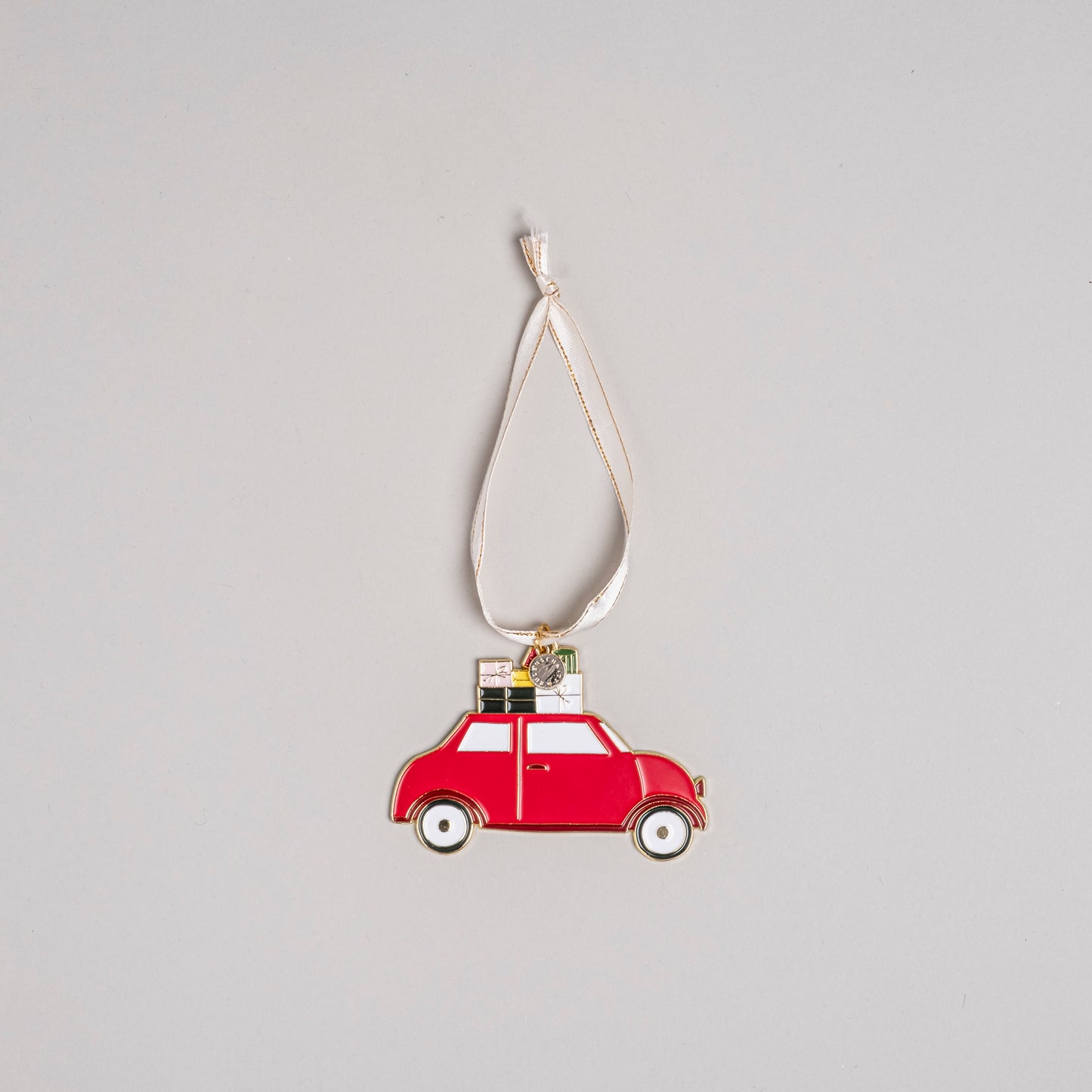 Décoration d'arbre voiture de Noël (VE = 6 pcs.)