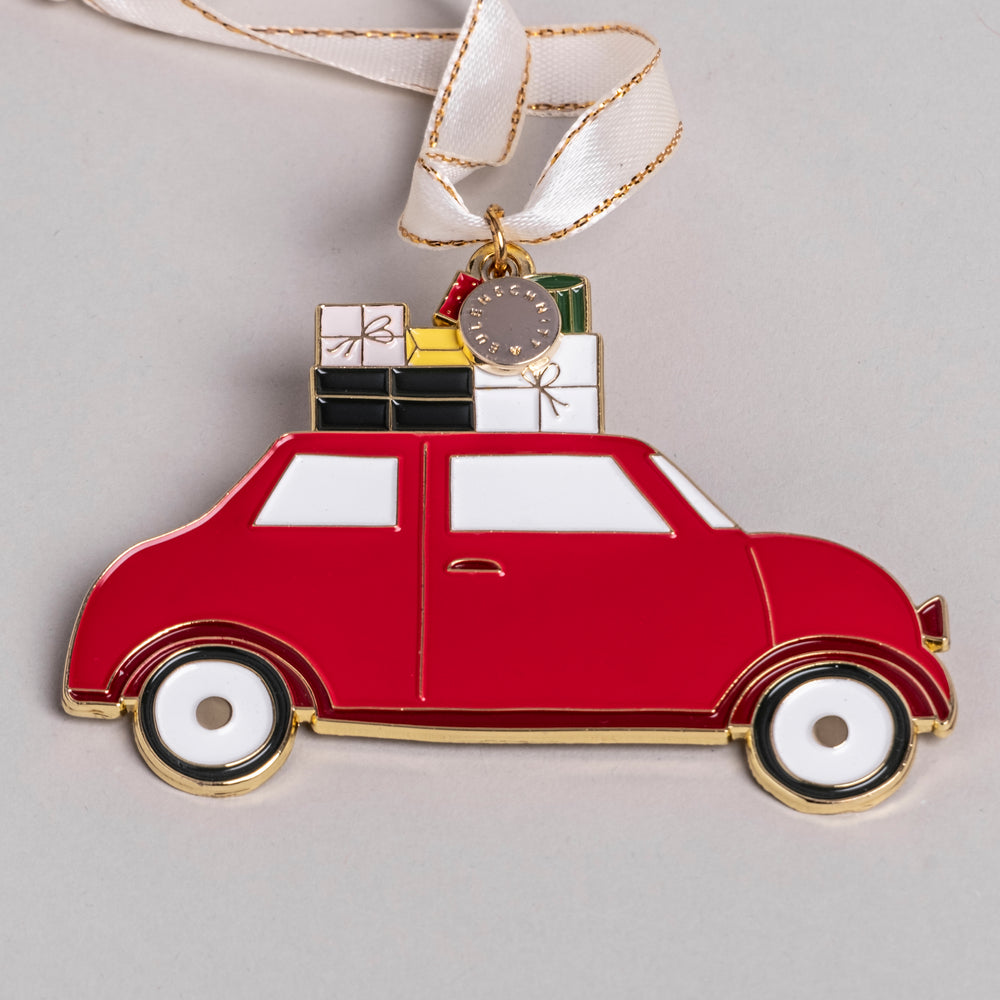 Décoration d'arbre voiture de Noël (VE = 6 pcs.)