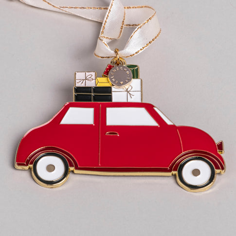 Décoration d'arbre voiture de Noël (VE = 6 pcs.)