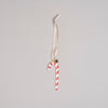 Christmas tree decoration candy cane (pack = 6 pcs.)