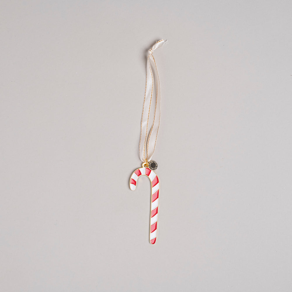 Christmas tree decoration candy cane (pack = 6 pcs.)