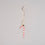 Christmas tree decoration candy cane (pack = 6 pcs.)