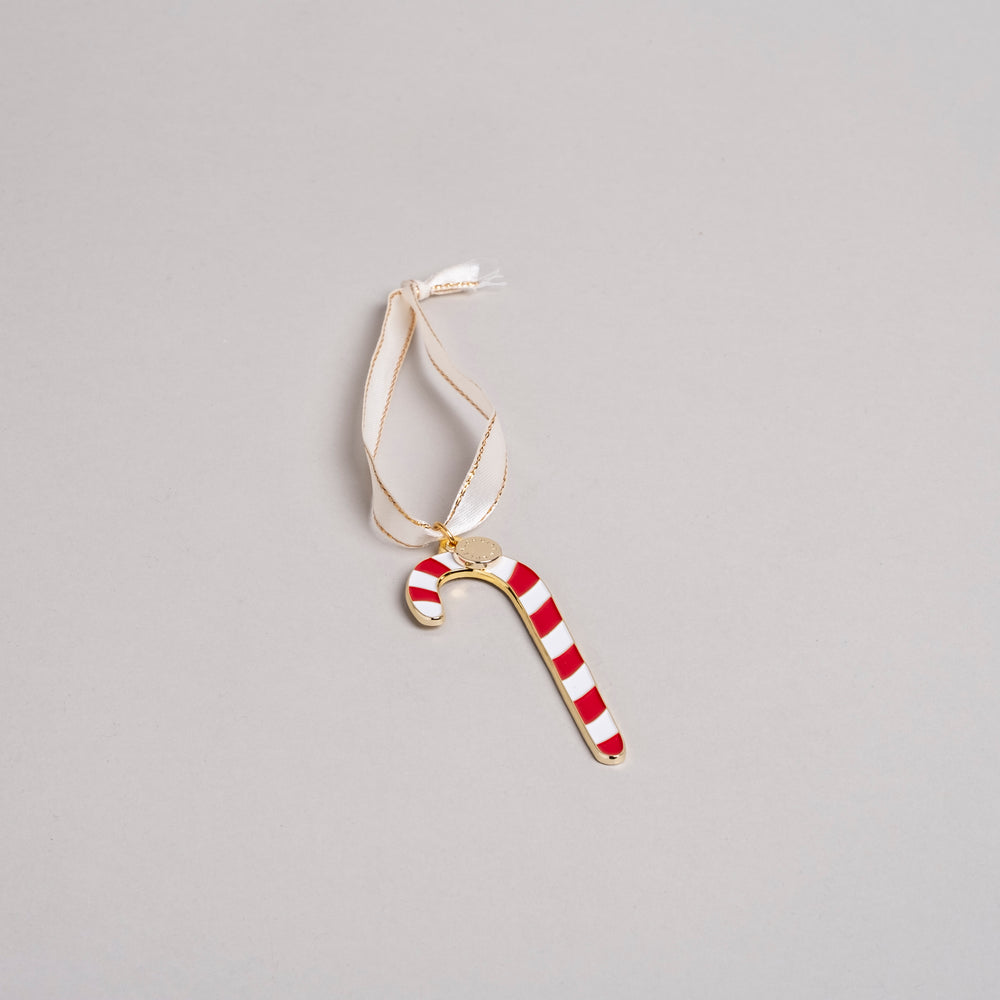 Christmas tree decoration candy cane (pack = 6 pcs.)