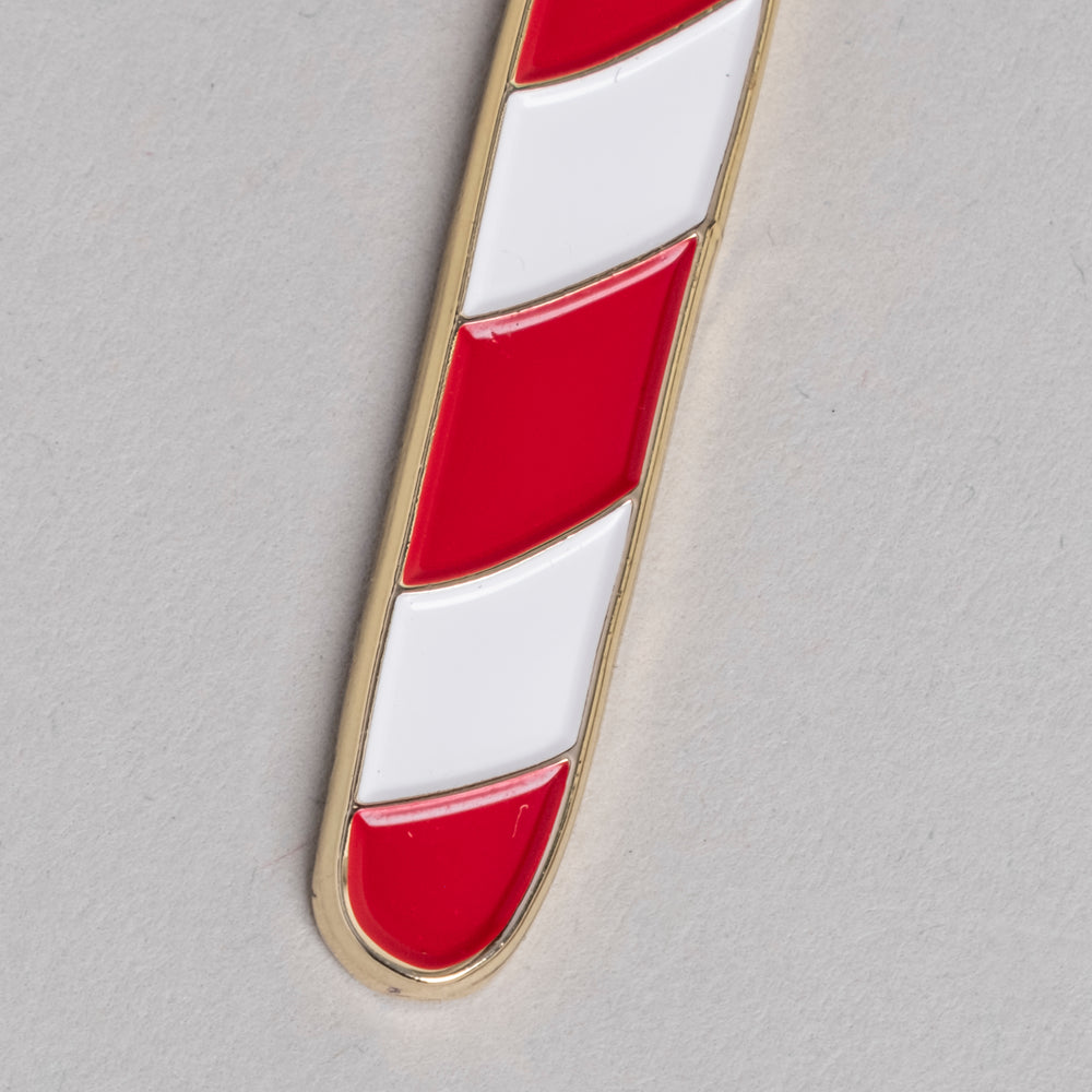 Christmas tree decoration candy cane (pack = 6 pcs.)