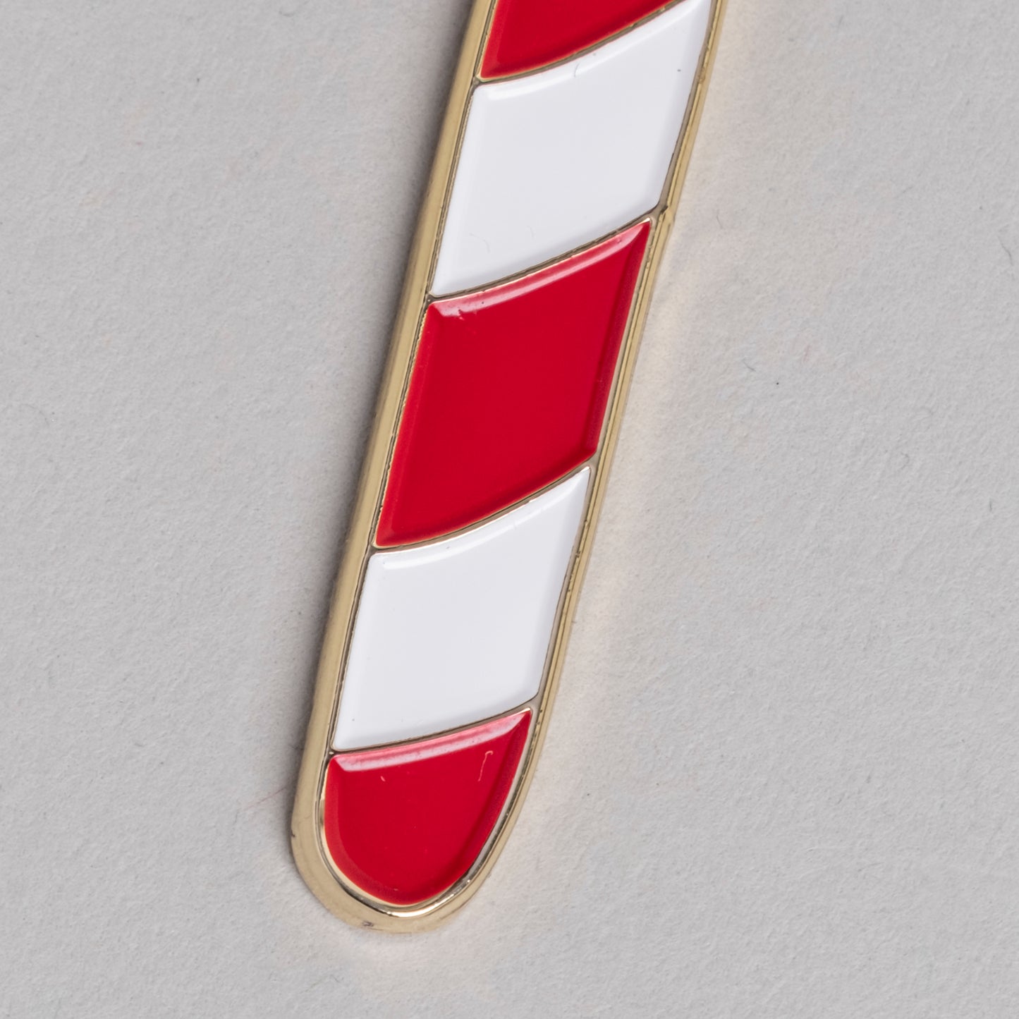 Christmas tree decoration candy cane (pack = 6 pcs.)