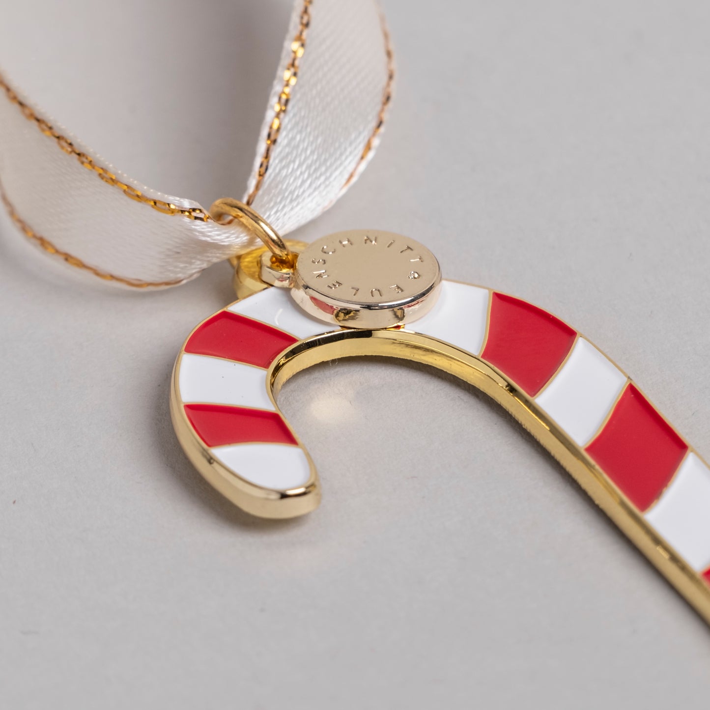 Christmas tree decoration candy cane (pack = 6 pcs.)