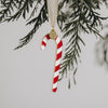 Christmas tree decoration candy cane (pack = 6 pcs.)