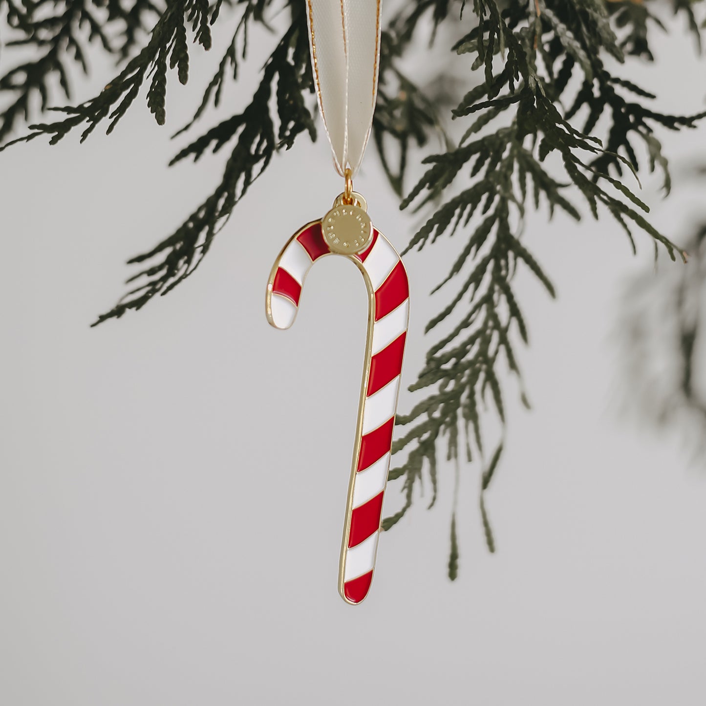 Christmas tree decoration candy cane (pack = 6 pcs.)