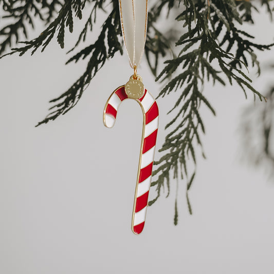 Baumschmuck Zuckerstange (VE = 6 Stk.)