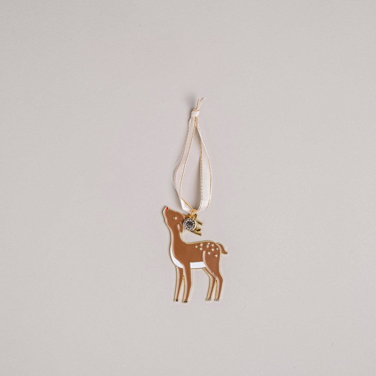 Décoration d'arbre Cerf (VE = 6 pcs.)