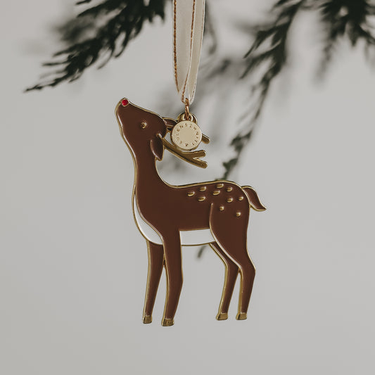 Baumschmuck Reh (VE = 6 Stk.)