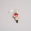 Baumschmuck Weihnachtsmädchen (VE = 6 Stk.)