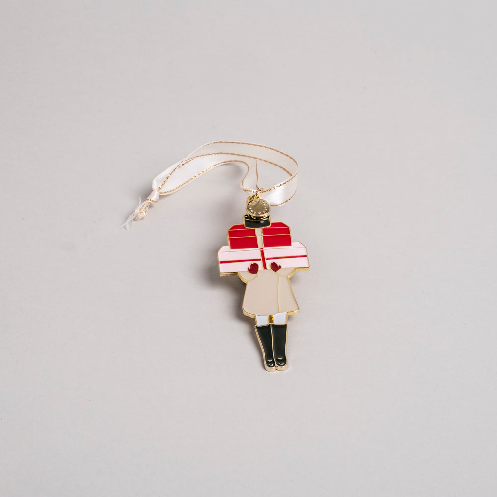 Baumschmuck Weihnachtsmädchen (VE = 6 Stk.)