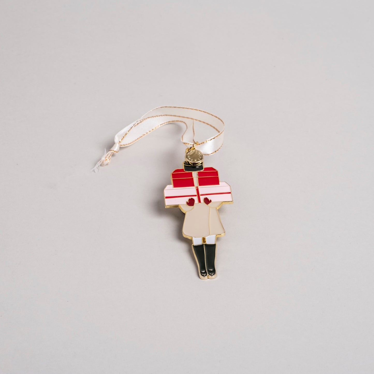 Baumschmuck Weihnachtsmädchen (VE = 6 Stk.)
