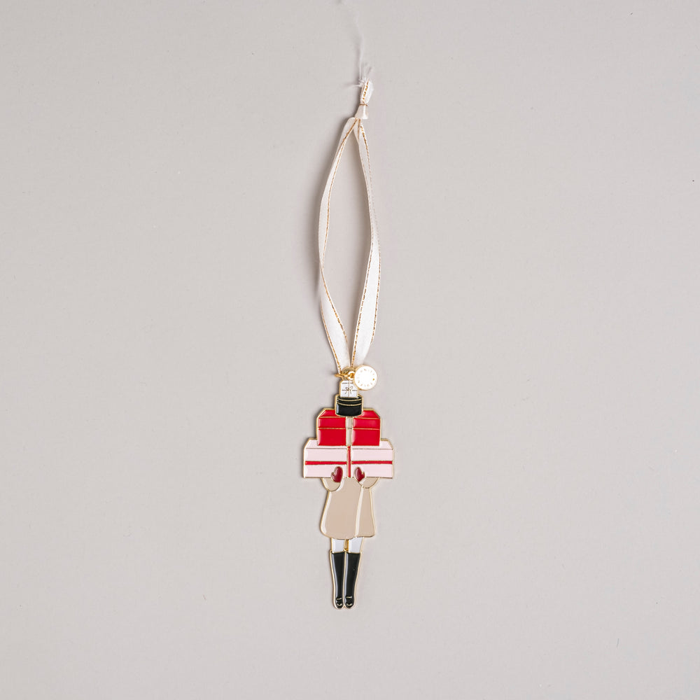 Baumschmuck Weihnachtsmädchen (VE = 6 Stk.)