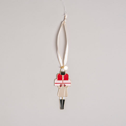 Baumschmuck Weihnachtsmädchen (VE = 6 Stk.)