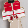 Baumschmuck Weihnachtsmädchen (VE = 6 Stk.)