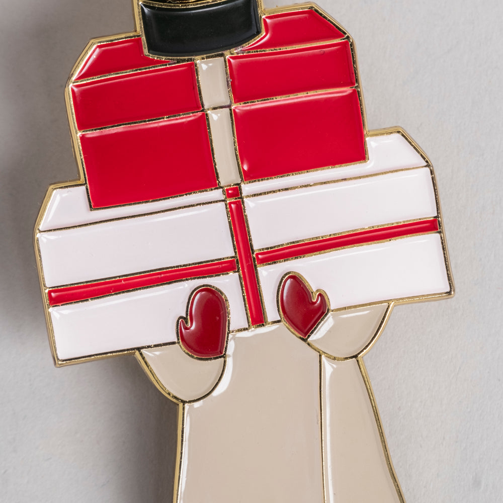 Baumschmuck Weihnachtsmädchen (VE = 6 Stk.)