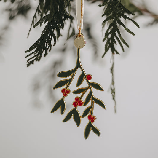 Baumschmuck Mistelzweig (VE = 6 Stk.)