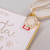 Décoration d'arbre Lettre de Noël (VE = 6 pcs.)