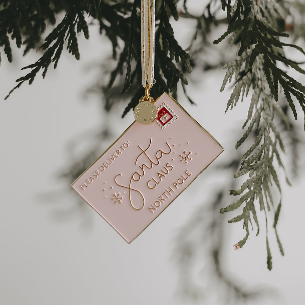 Décoration d'arbre Lettre de Noël (VE = 6 pcs.)